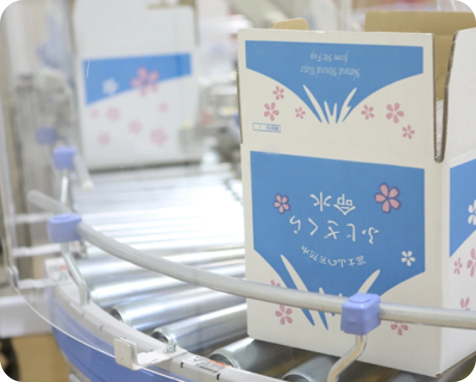 ISO22000認証工場での製造・品質管理