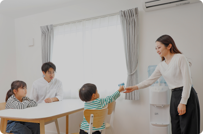 ご家庭のお客様