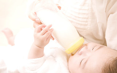 赤ちゃんのミルク用に